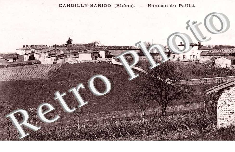 Hameau du Paillet