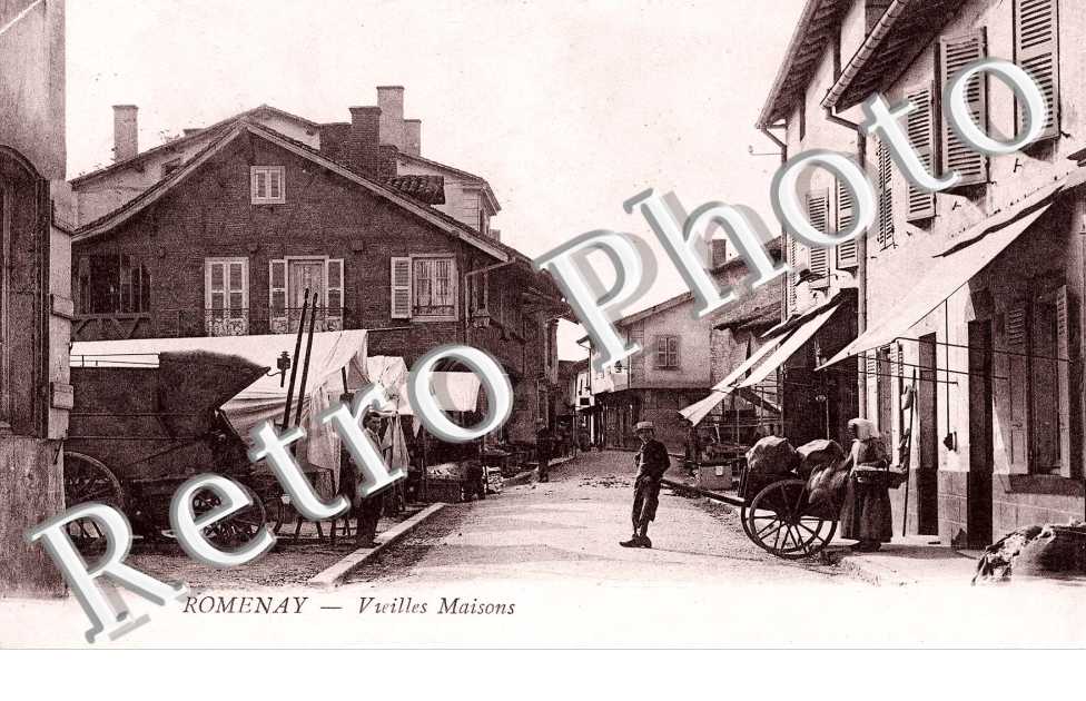 Vieilles maisons