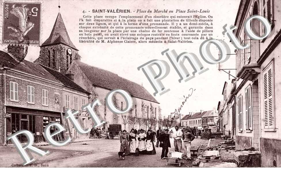place du marche ou place Saint-Louis