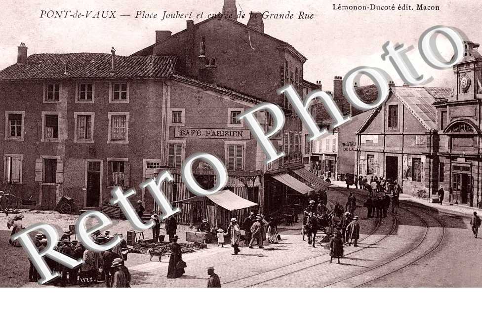 Place joubert et entree de la grande rue