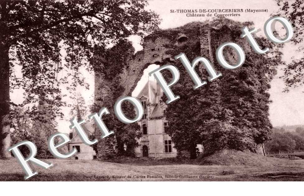 Château de Courceriers