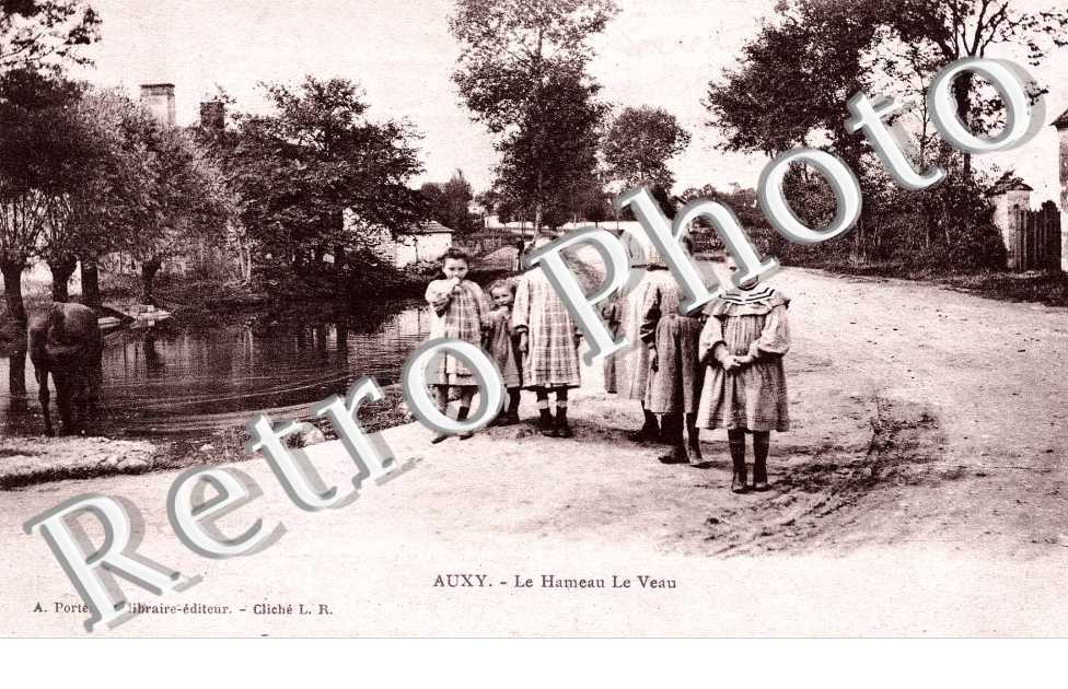 le hameau Le Veau