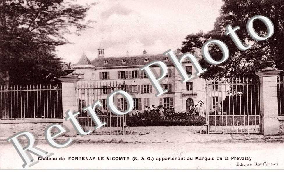 LE CHATEAU appartenant au marquis de La Prevalay