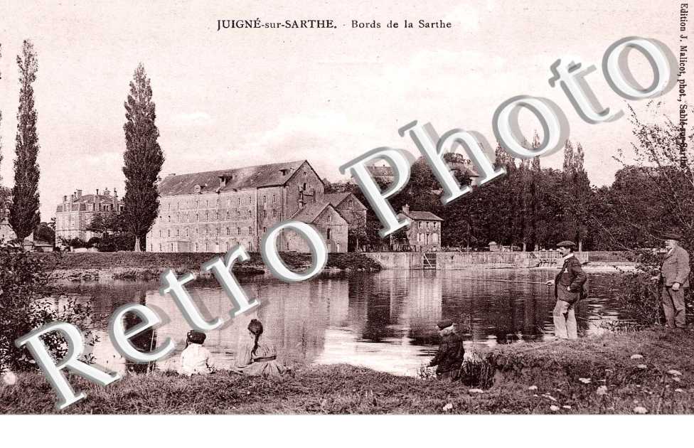 Bords de la Sarthe