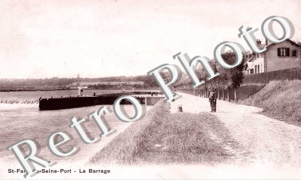 Le Barrage