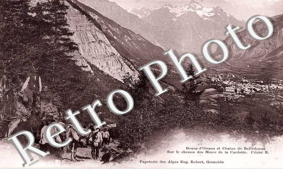 sur le chemin des Mines de la Cardette