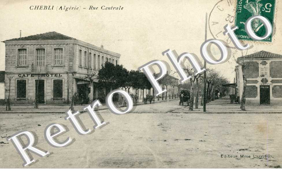Rue Centrale - Café Hôtel
