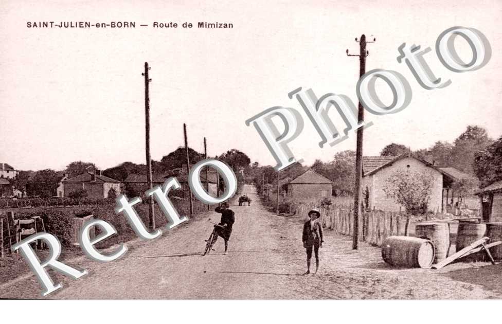 Route de Mimizan