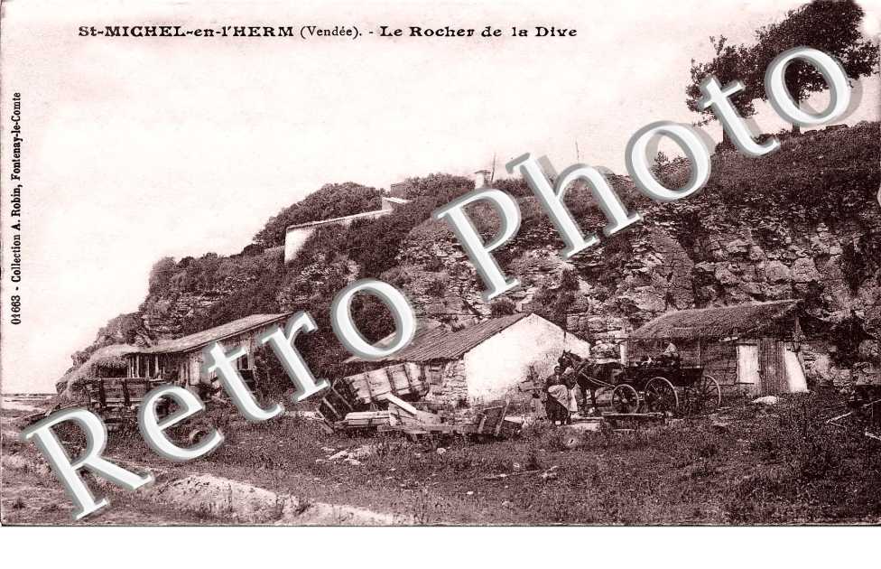 Le rocher de la Dive