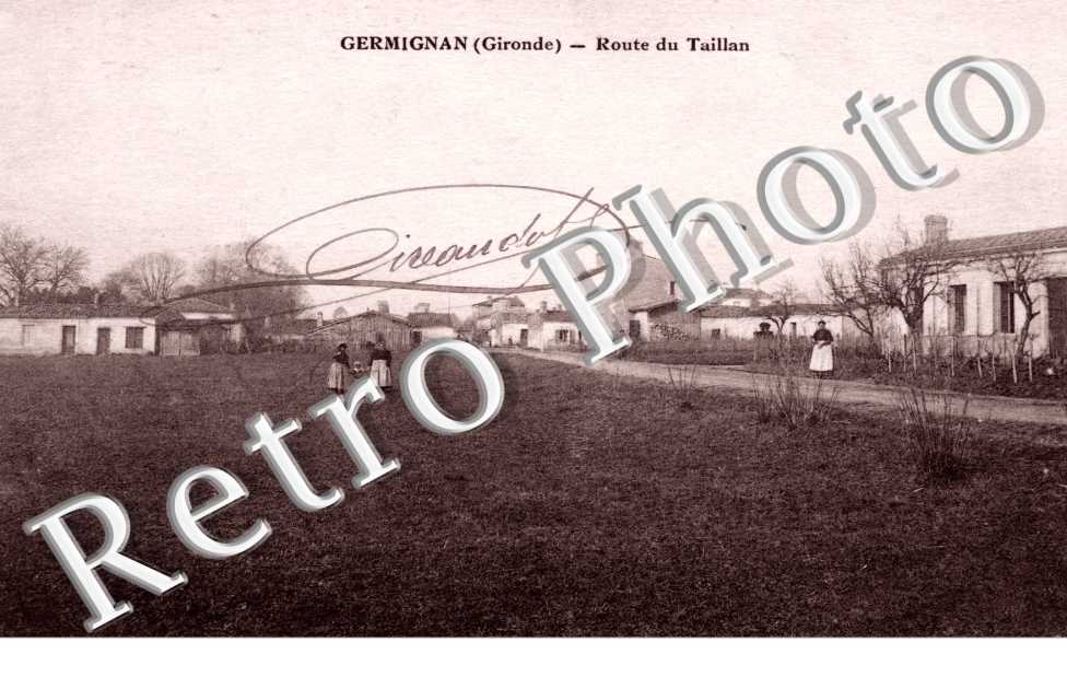 Germignan - route du Taillan