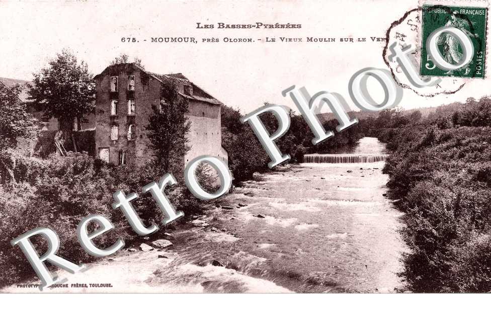 Vieux Moulin sur le Vert