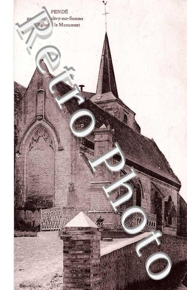 L'eglise et le monument