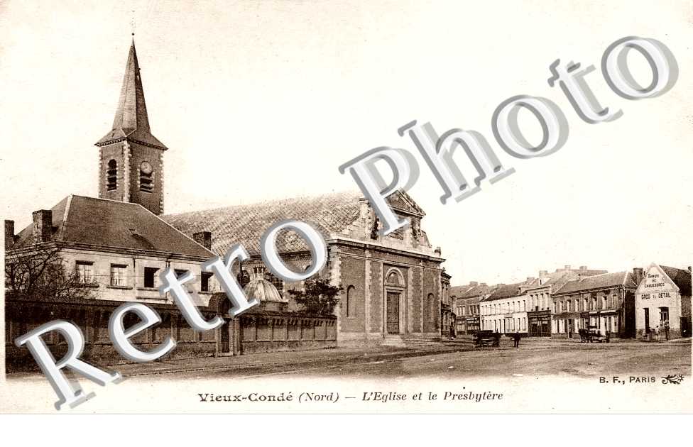eglise et presbytere