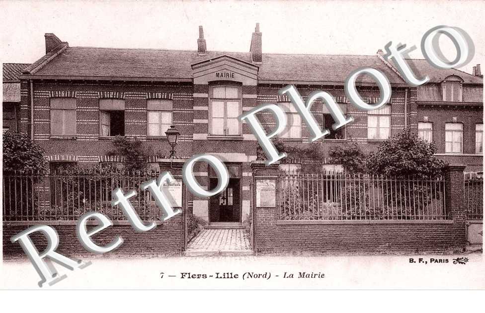 FLERS-LILLE - LA MAIRIE