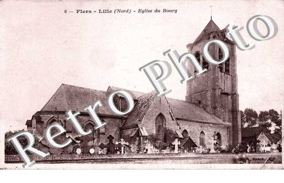 Flers - Lille - eglise du bourg