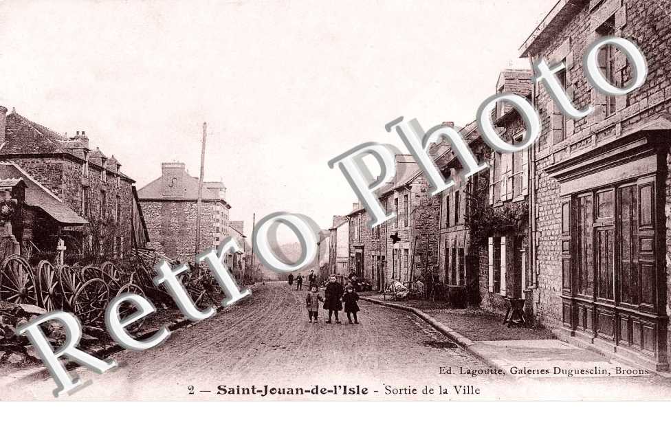 Sortie de la Ville