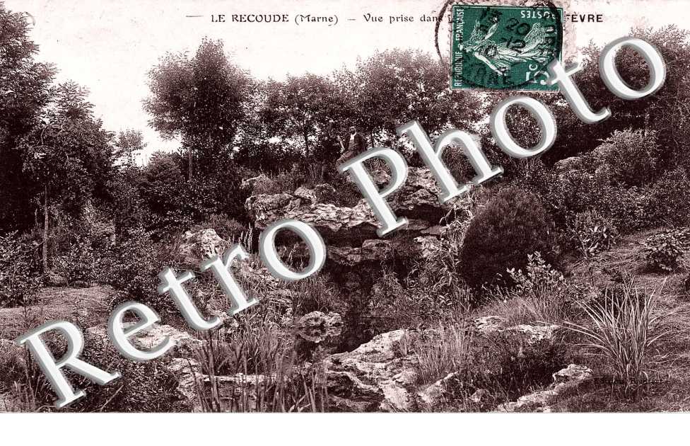 Vue prise dans la propriete de M. lefevre