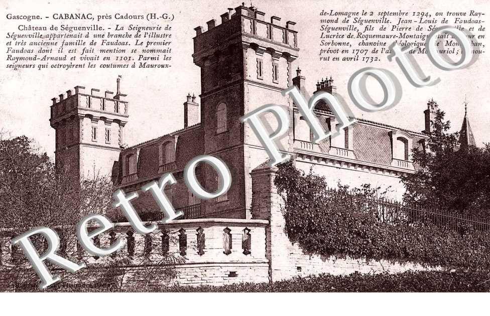 Chateau de Seguenville