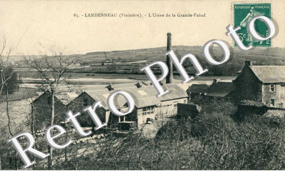 L'usine de la Grande Palud
