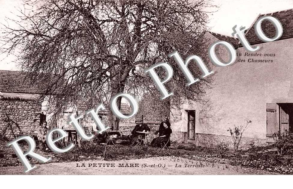 La Petite Mare, la Terrasse