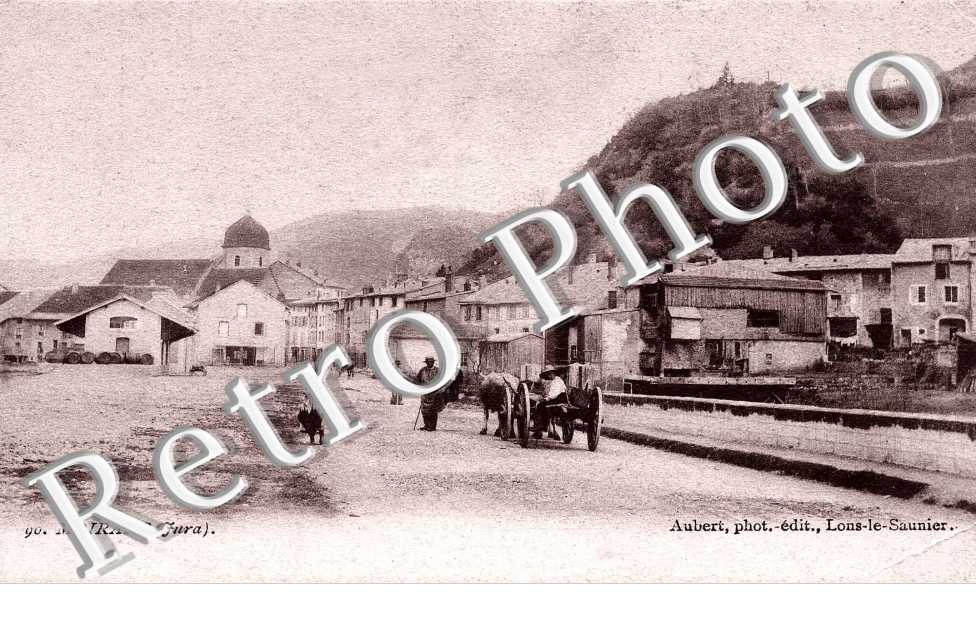 entrée du bourg  