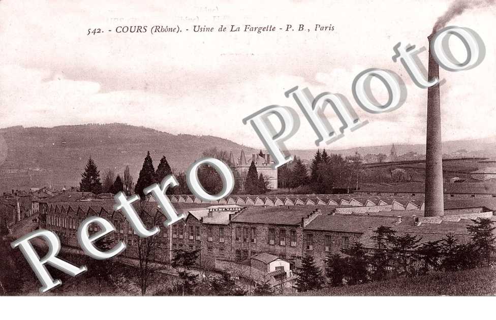 usine de la fargette