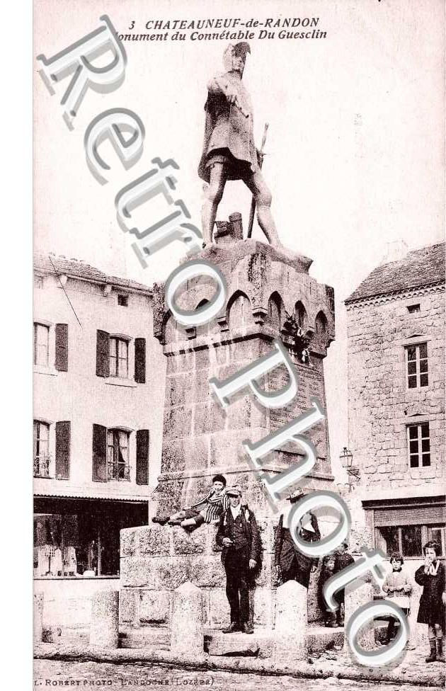 monument du Connetable Du Guesclin