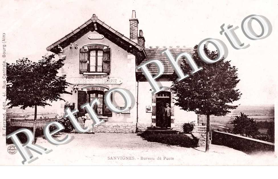 BUREAU DE POSTE