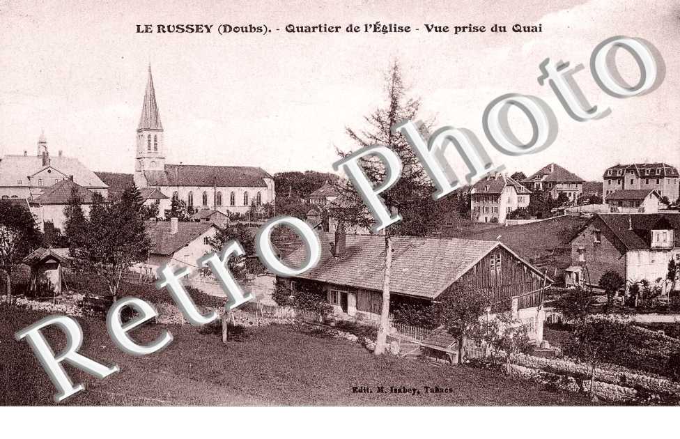 QUARTIER DE L'EGLISE