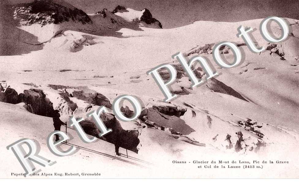 GLACIER DU MONT DE LANS