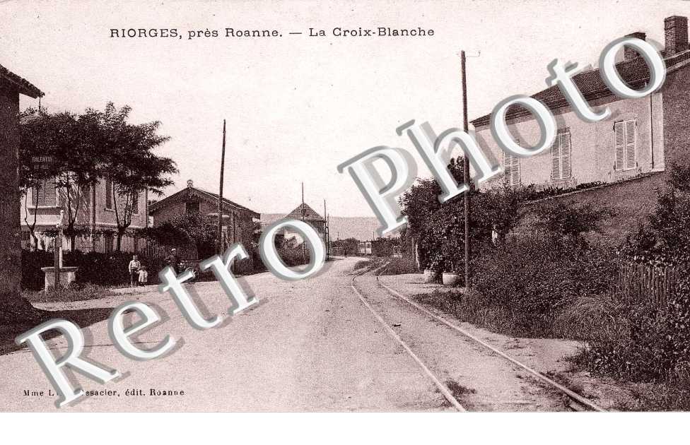 la croix blanche