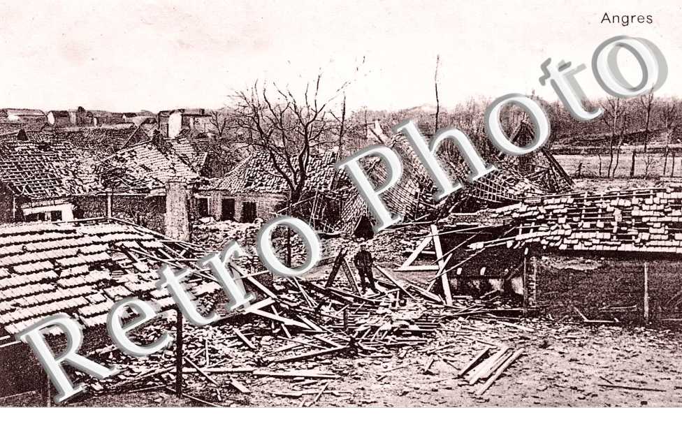 Vue générale des ruines