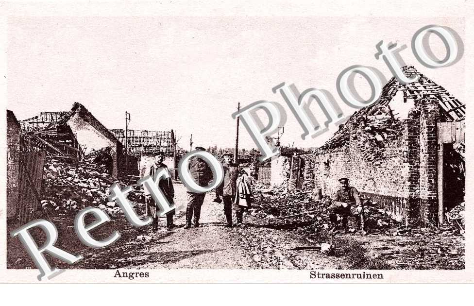 Strassenruinen