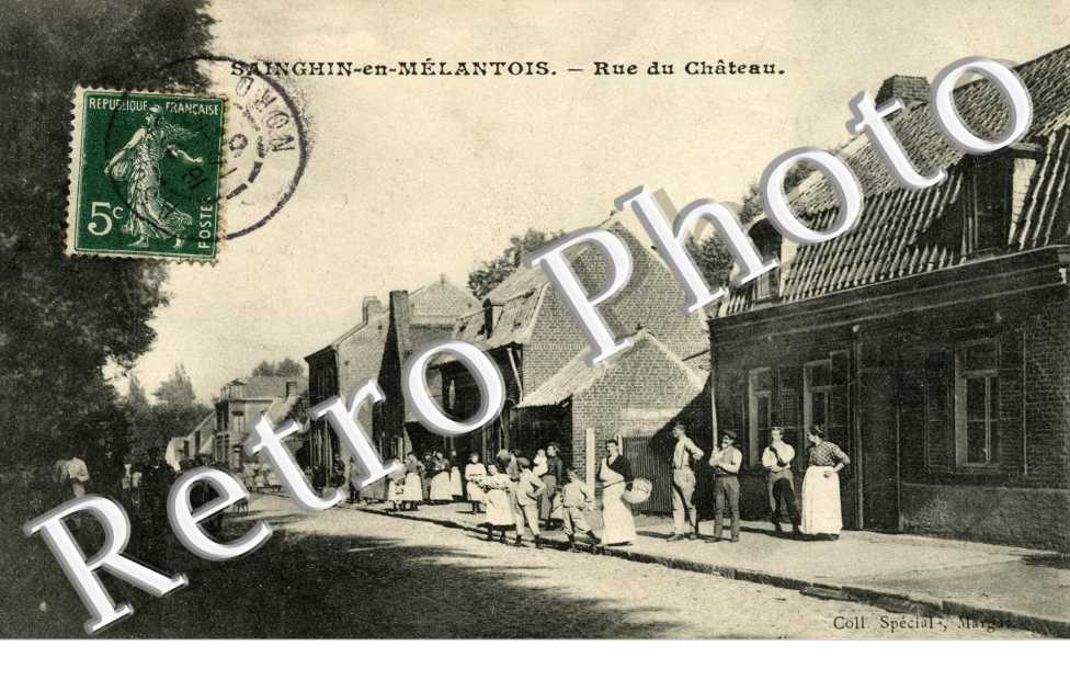 rue du Chateau