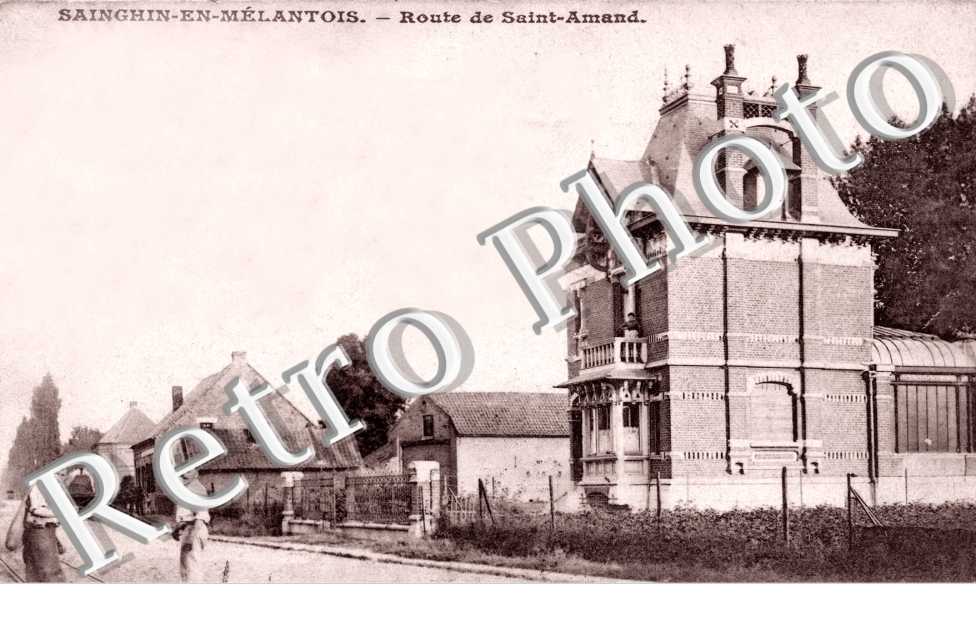 route de Saint Amand