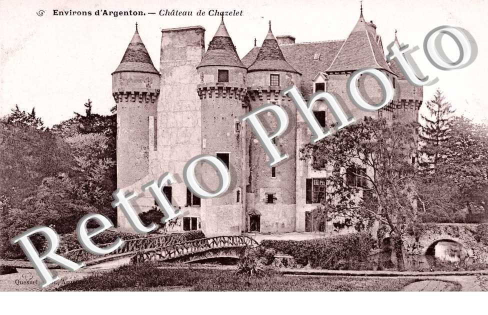Chateau de Chazelet