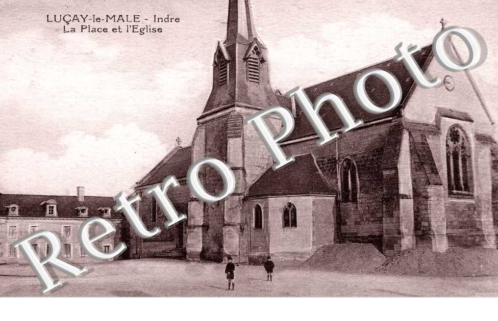La Place et l'Eglise