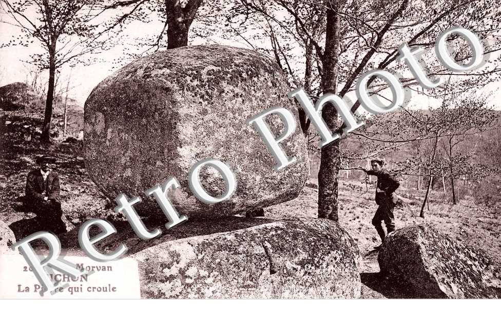 La pierre qui croule