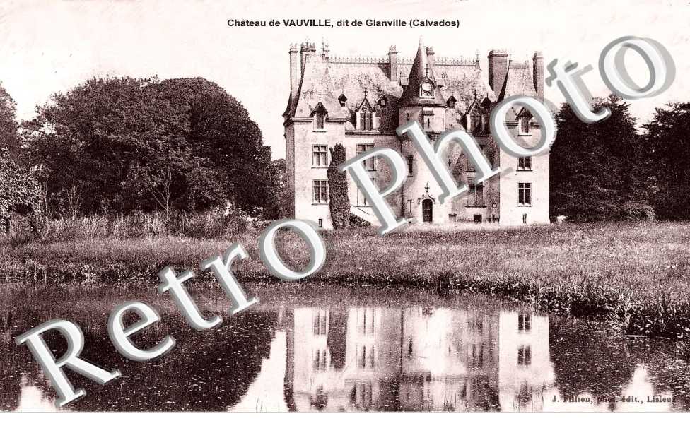 le chateau de Vauville