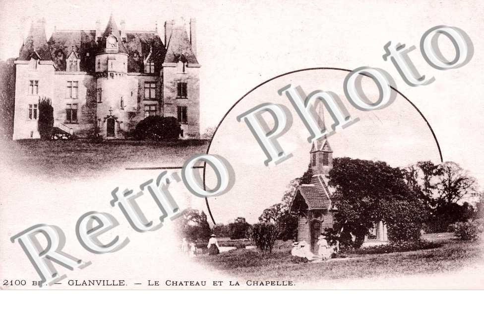 le chateau et la chapelle