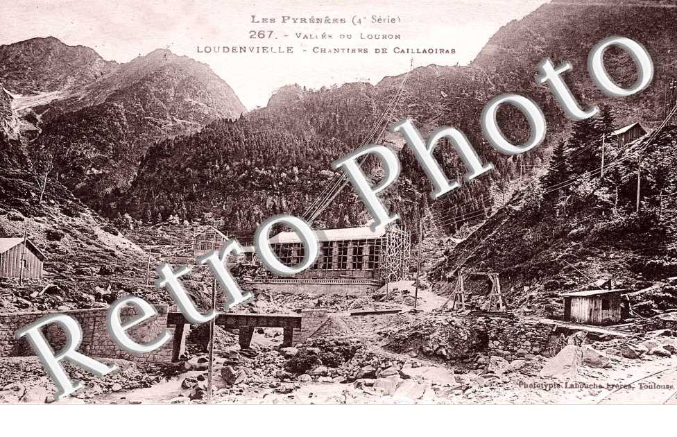 CHANTIERS DE CAILLAOIRAS