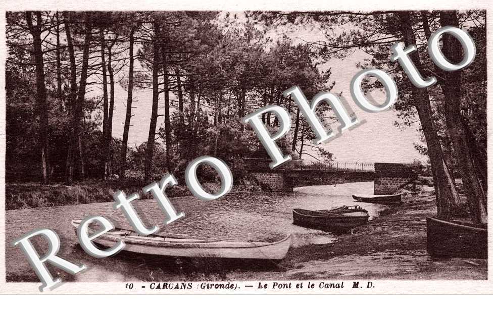 Le pont et le canal