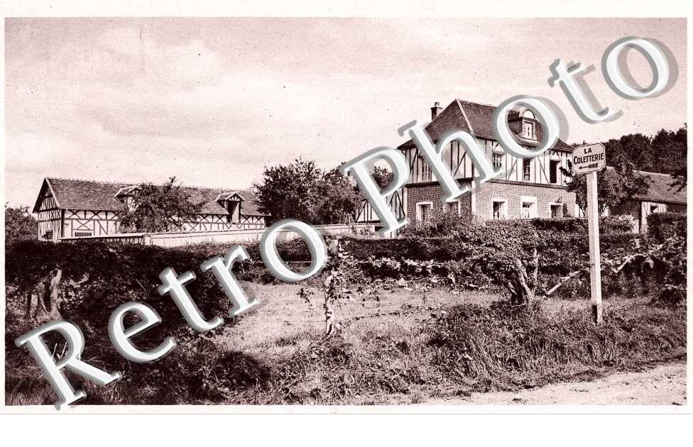 La ferme du domaine de la "coletterie"