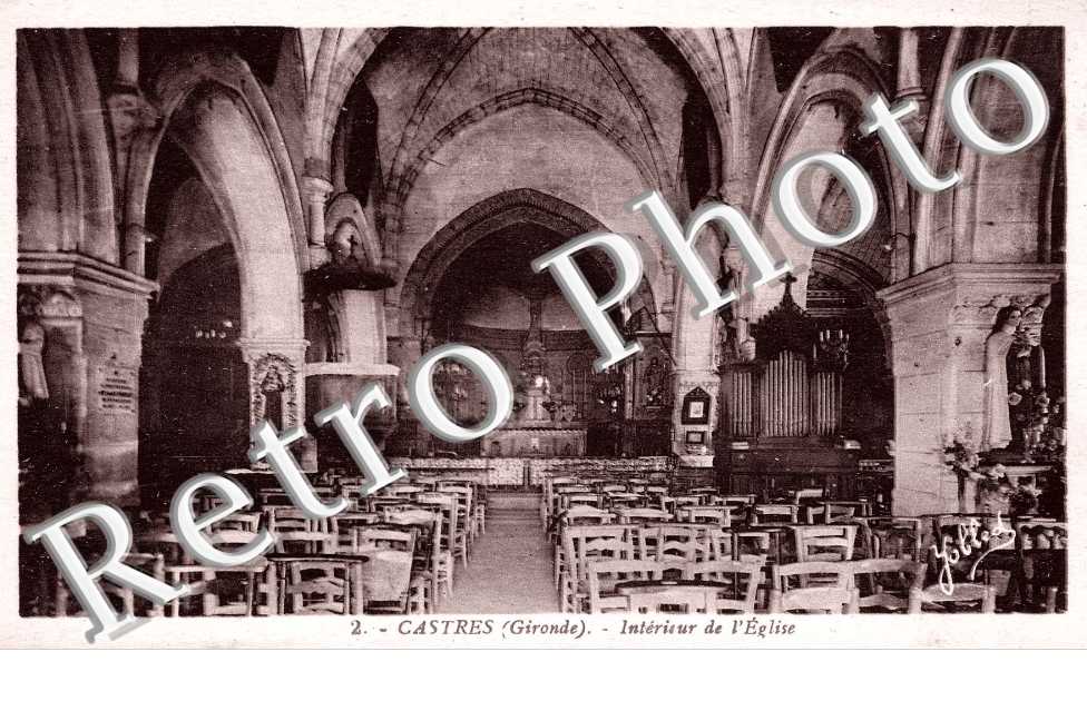 Interieur de l'eglise