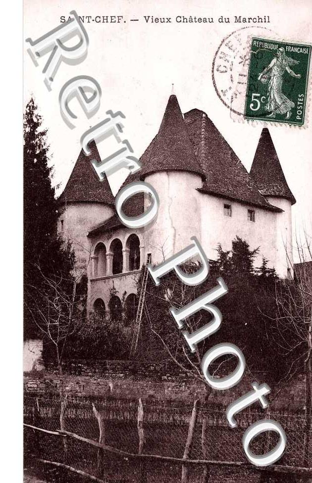 Vieux chateau du Marchil