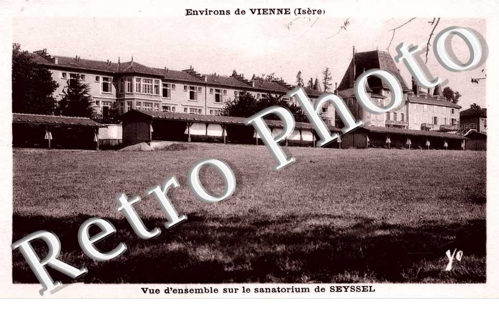Vue d'ensemble sur le Sanatorium