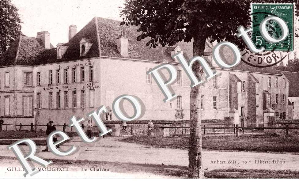 Le Château, petite façade