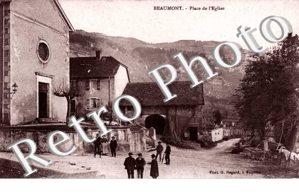 place de l'eglise