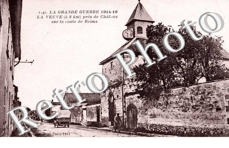 Sur la Route de Reims