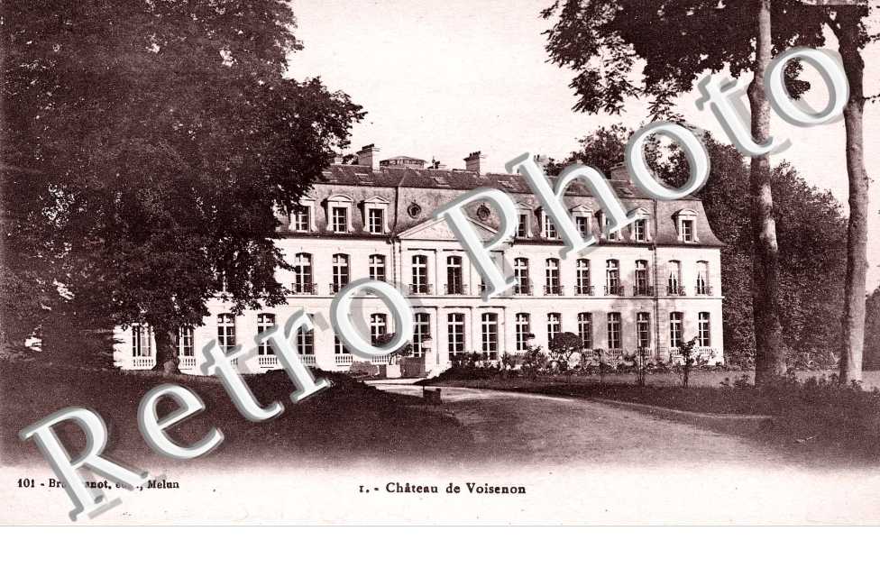 Chateau  de Voisenon